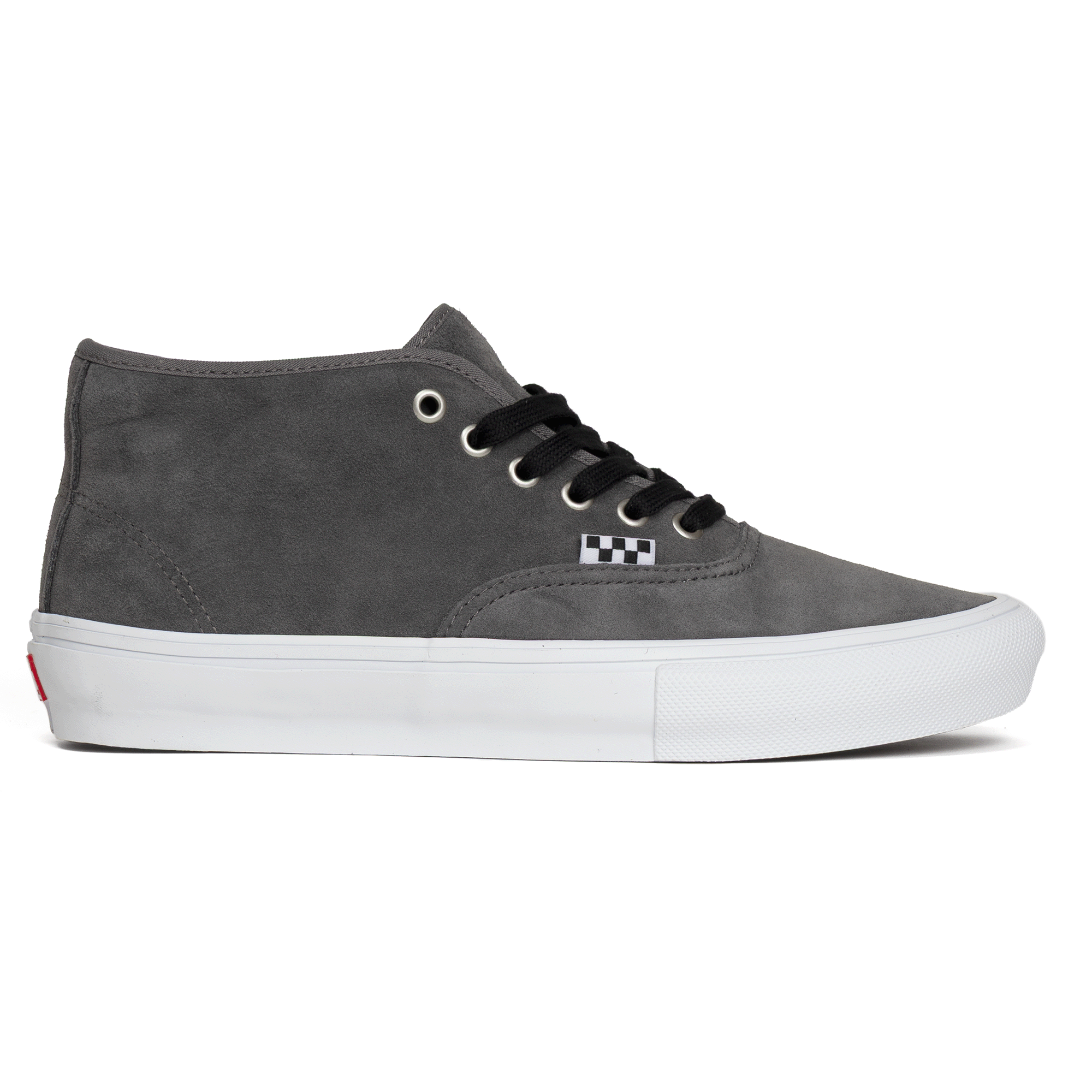 Vans Skate Authentic Mid Skateboard Shoe - Pewter