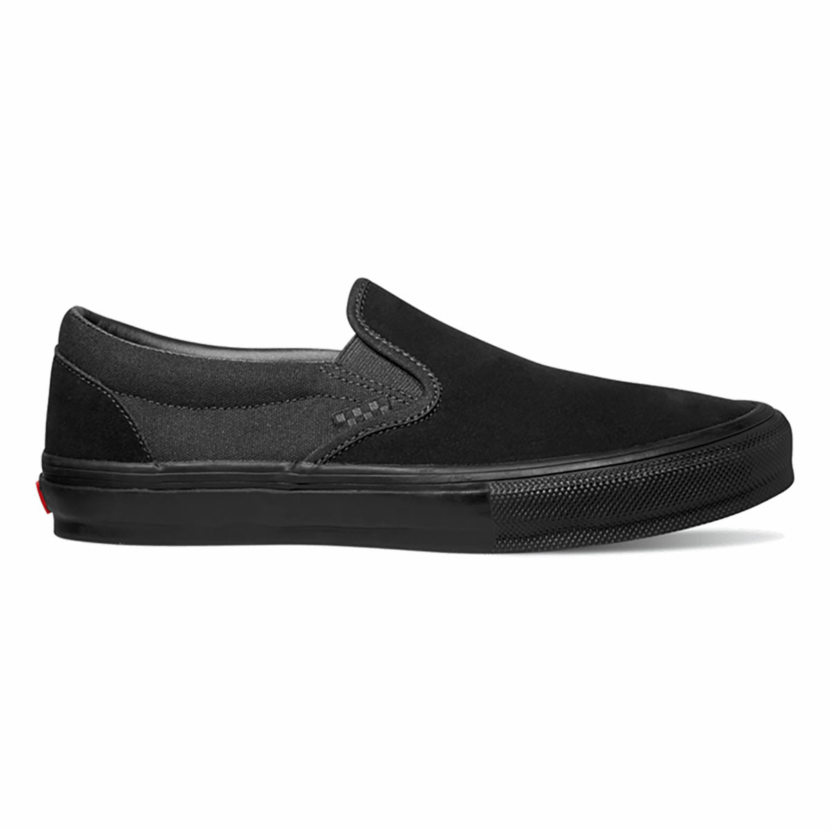 Black Skate Slip-On Vans Skateboard Shoe