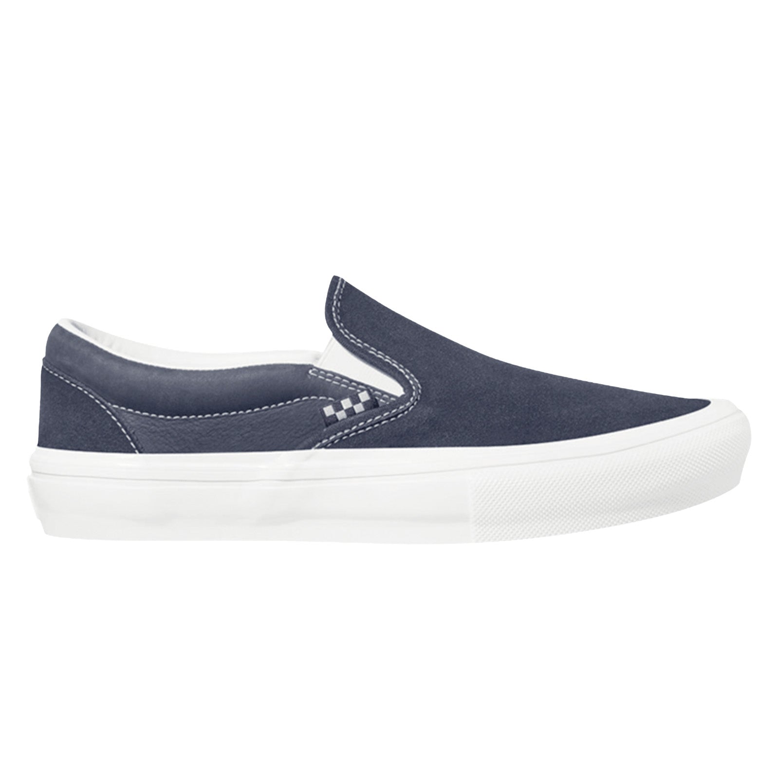 Vans Wrapped Skate Slip-On Skateboard Shoe - Deep Navy/Vintage