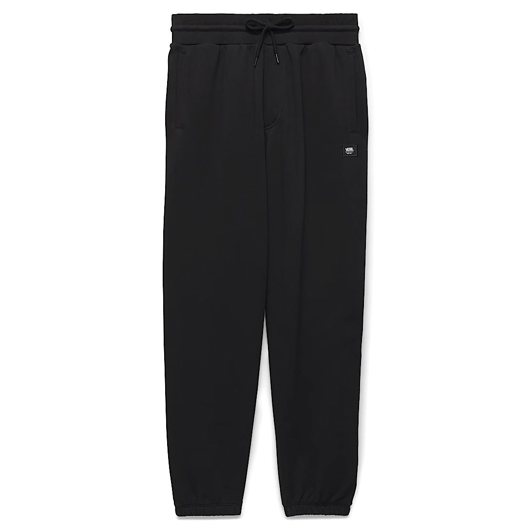 Black Vans Standards Loose sweatpants with a slightly baggy fit and small logo tag