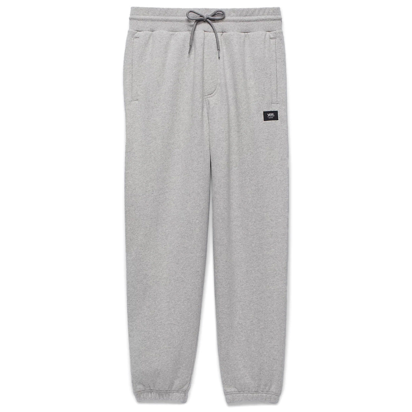 Heather Grey Vans Standards Loose sweatpants with a slightly baggy fit and small logo tag