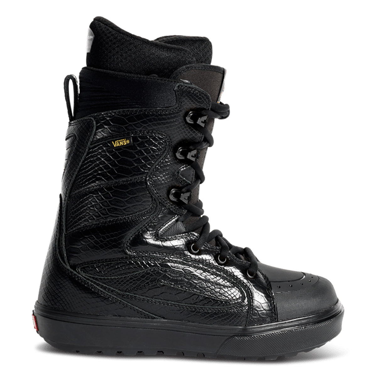 Vans Super Standard Snowboard Boots - Ryo Aizawa Black/Snake