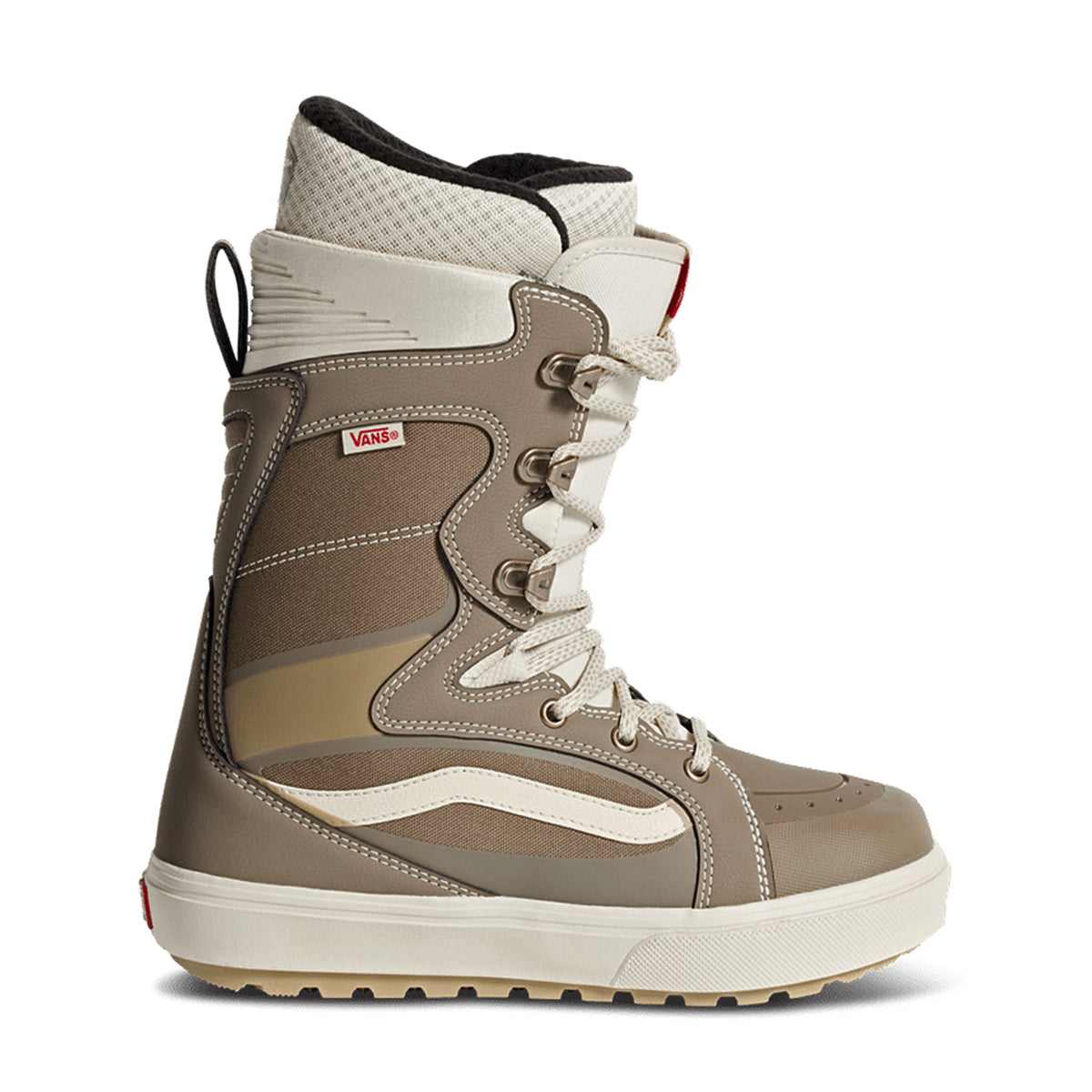 Beige Vans new Super Standard Snowboard boot