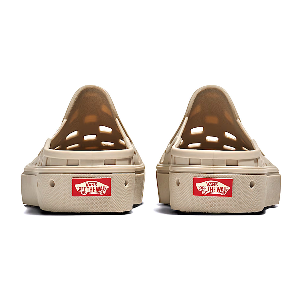 Silver Lining Beige Vans TRK Mule Back