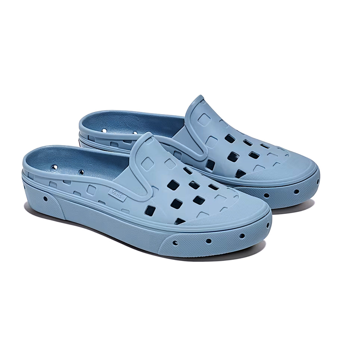 Medium Blue Vans TRK Mule