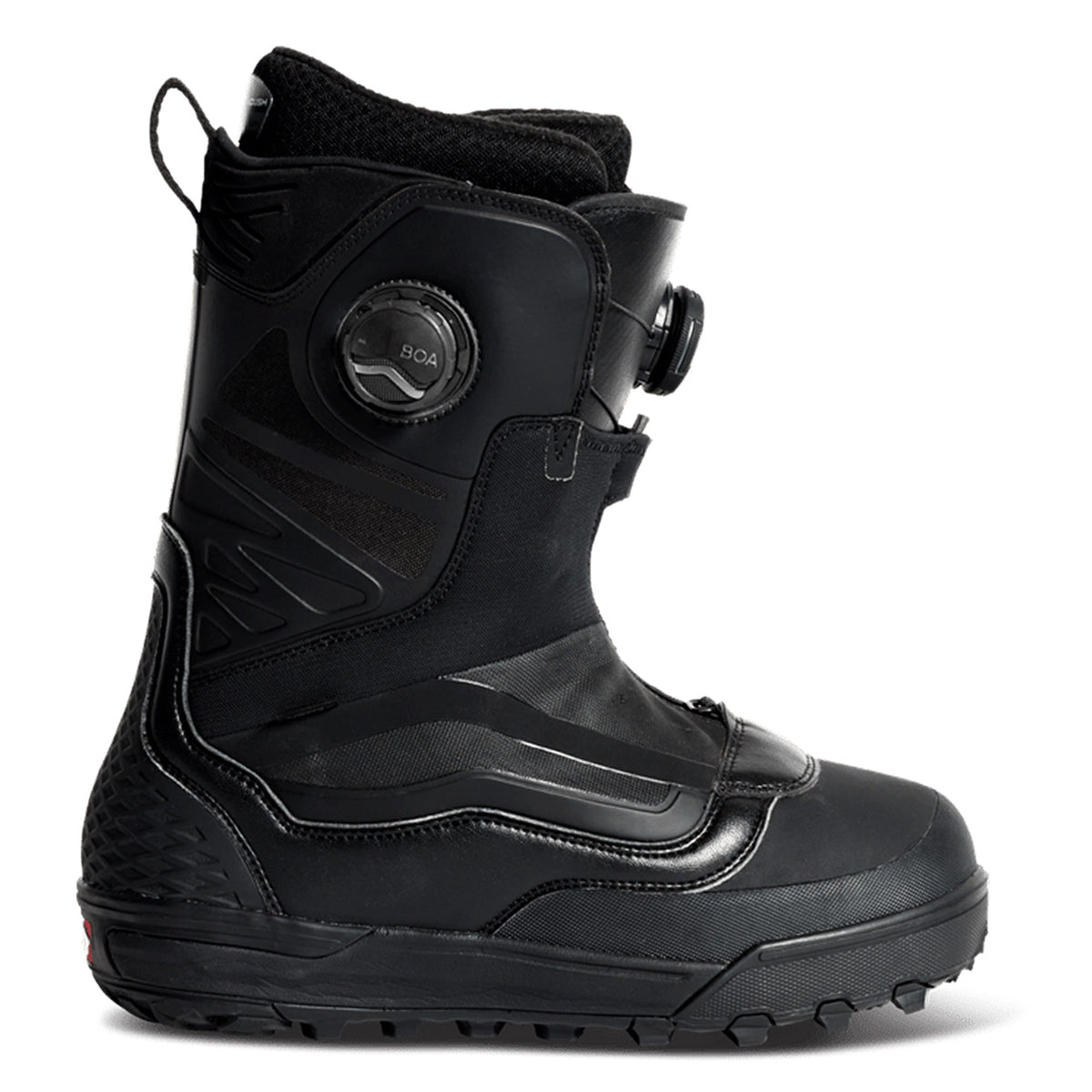 Blackout Vans Verse double Boa snowboard boot
