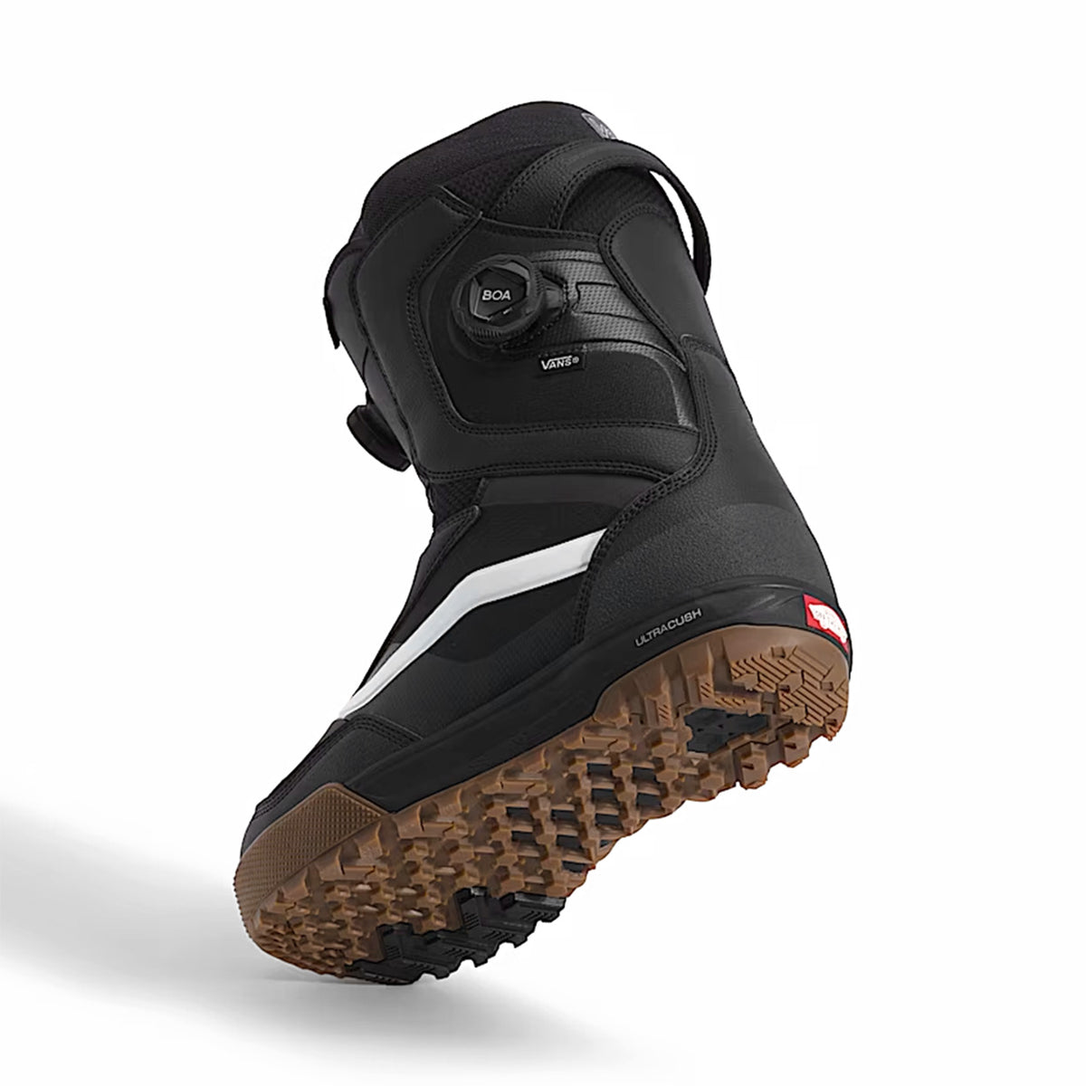 Black and gum new Vans Aura Pro 2 double boa boot