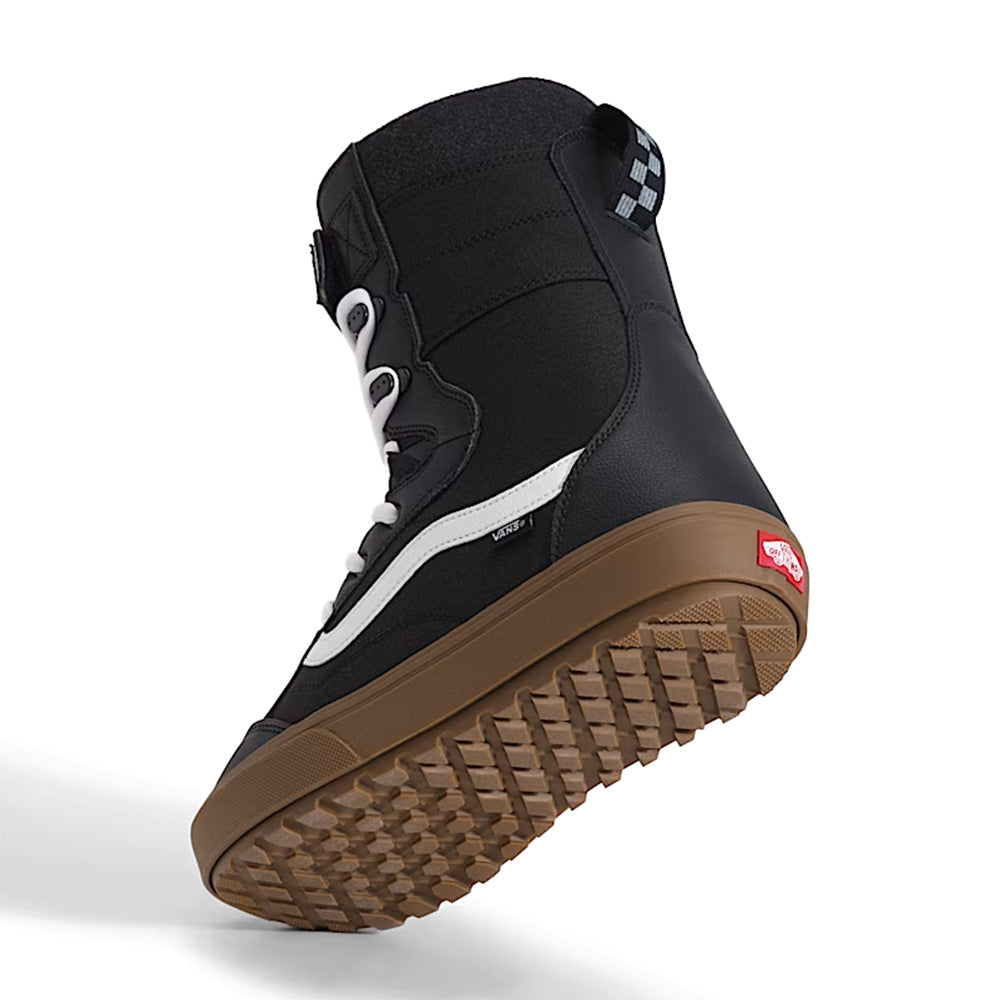 Vans Hi-Standard Linerless DX Snowboard Boots - Black/White/Gum