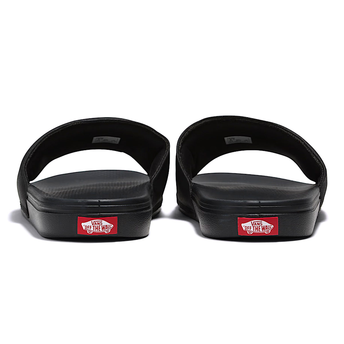 Black Vans La Costas