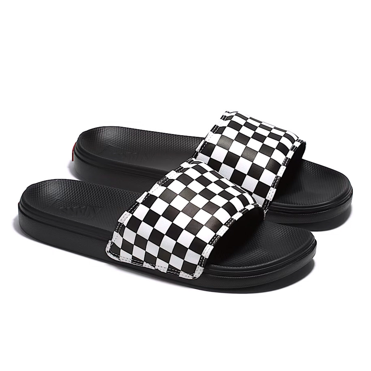 Checker Vans La Costa Slides