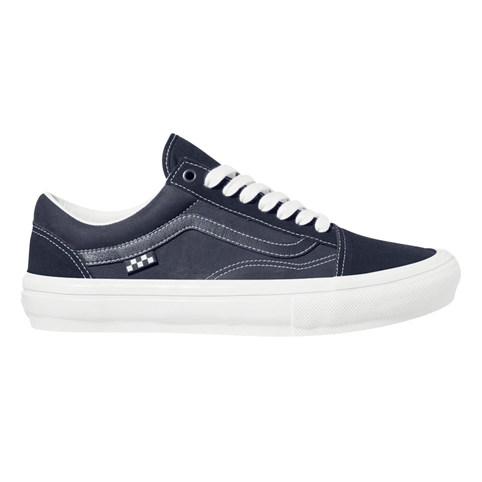 Navy Wrapped Old Skool Skate Vans