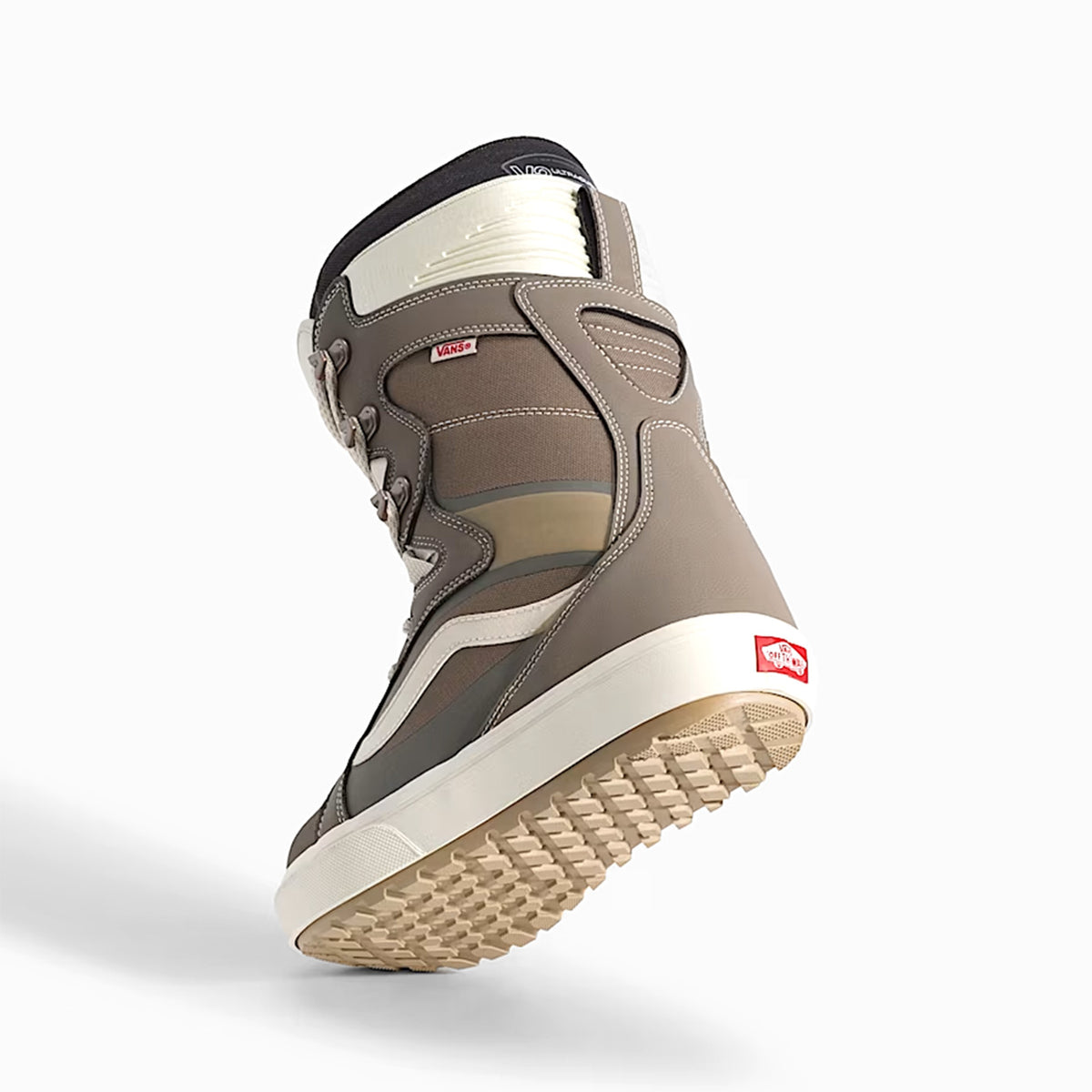 Walnut Vans Super Standard boot back view