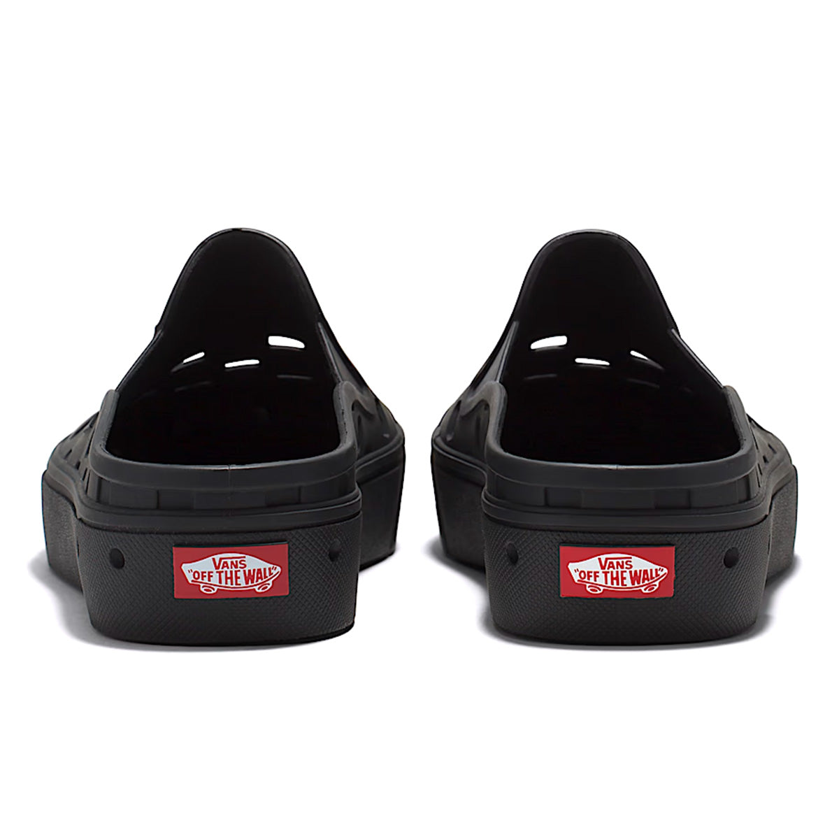 Black Vans TRK Mule Back