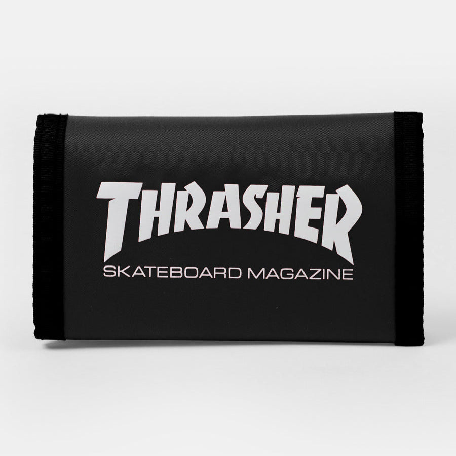 Thrasher Skate Mag Wallet - Black