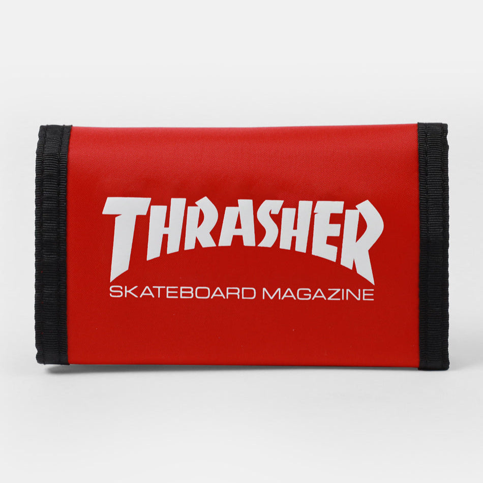 Thrasher Skate Mag Wallet - Red