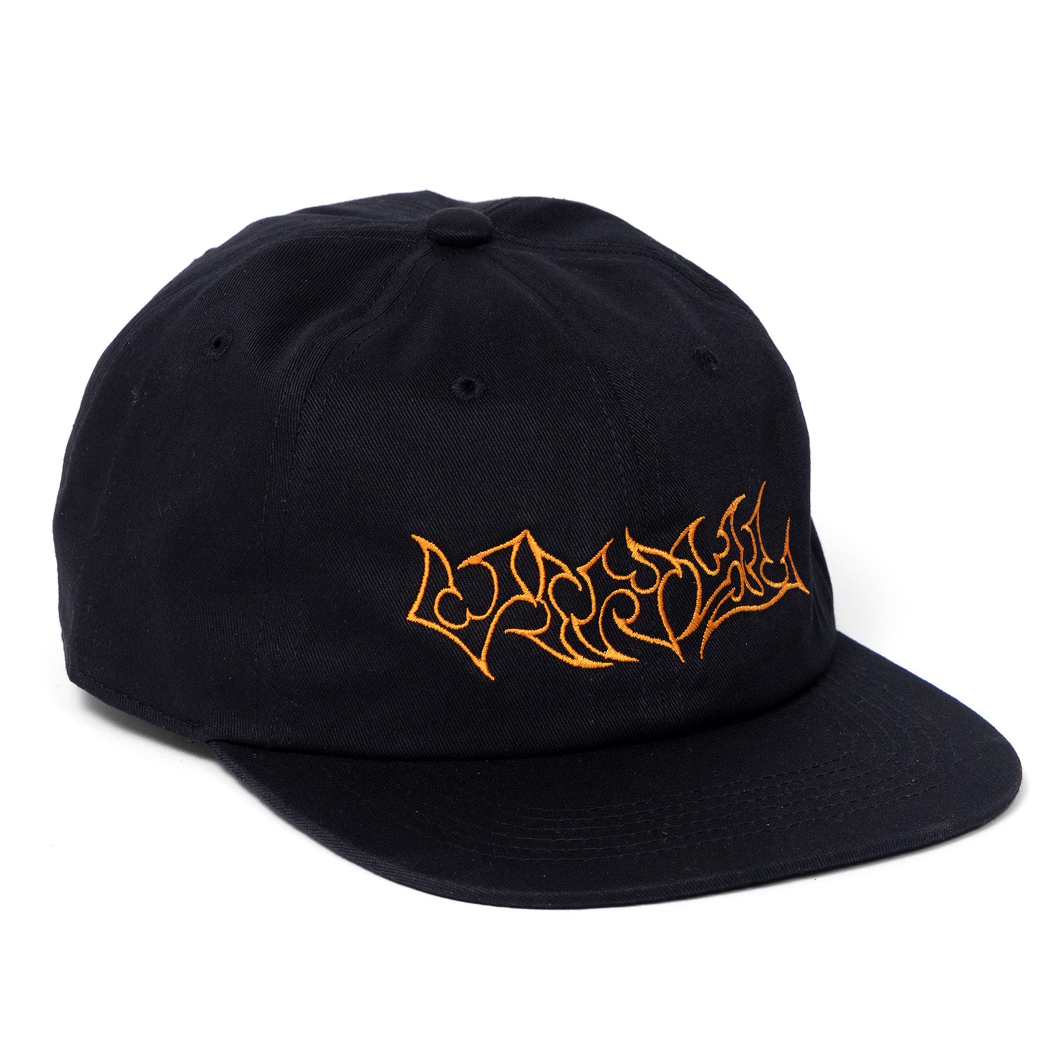 Black Tribal Vinyl Skateboards Hat