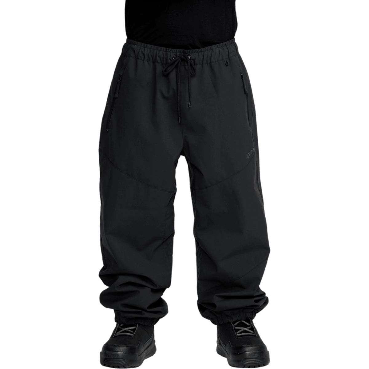 Volcom Slashslapper loose fitting black snowboard pants