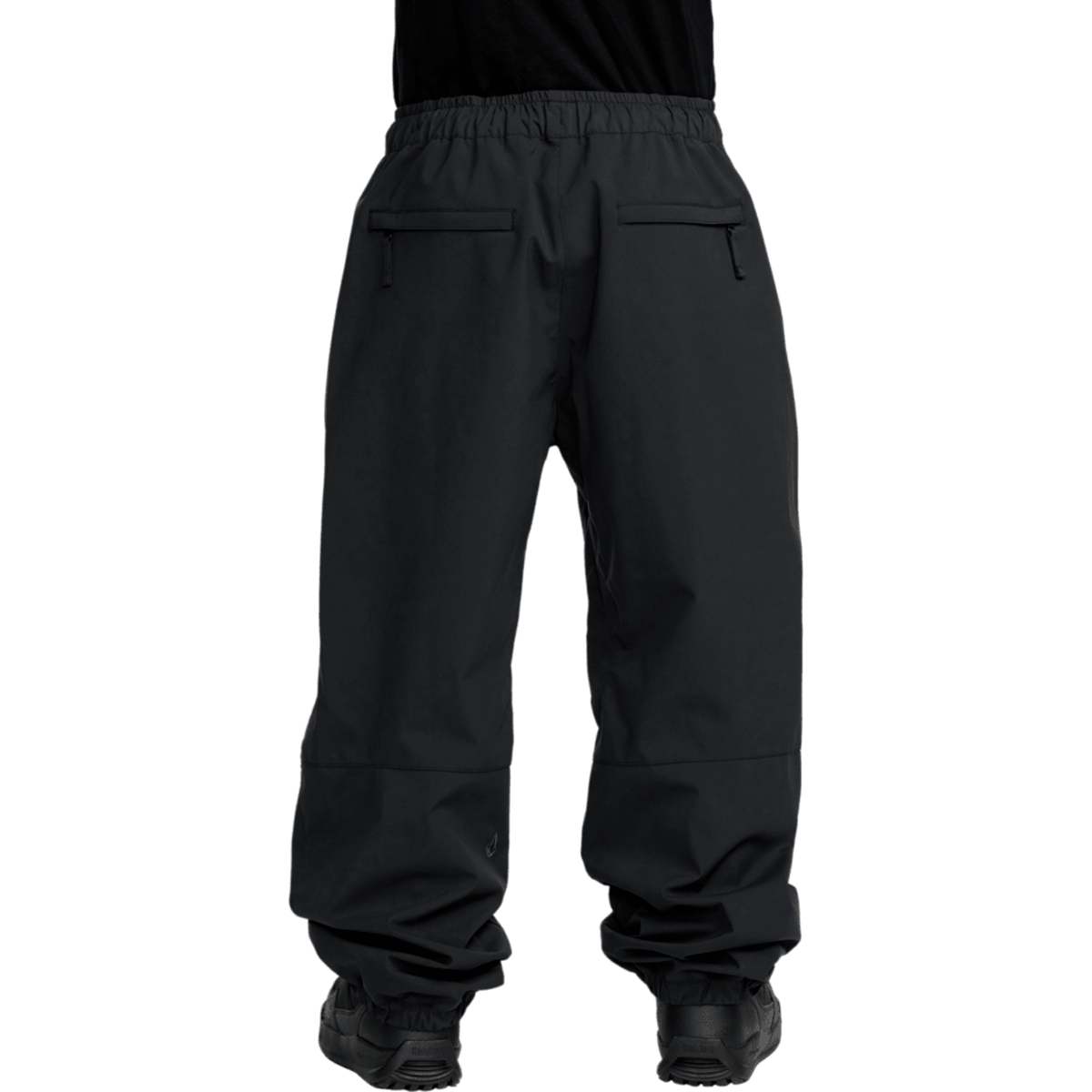 Volcom Slashslapper loose fitting black snowboard pants