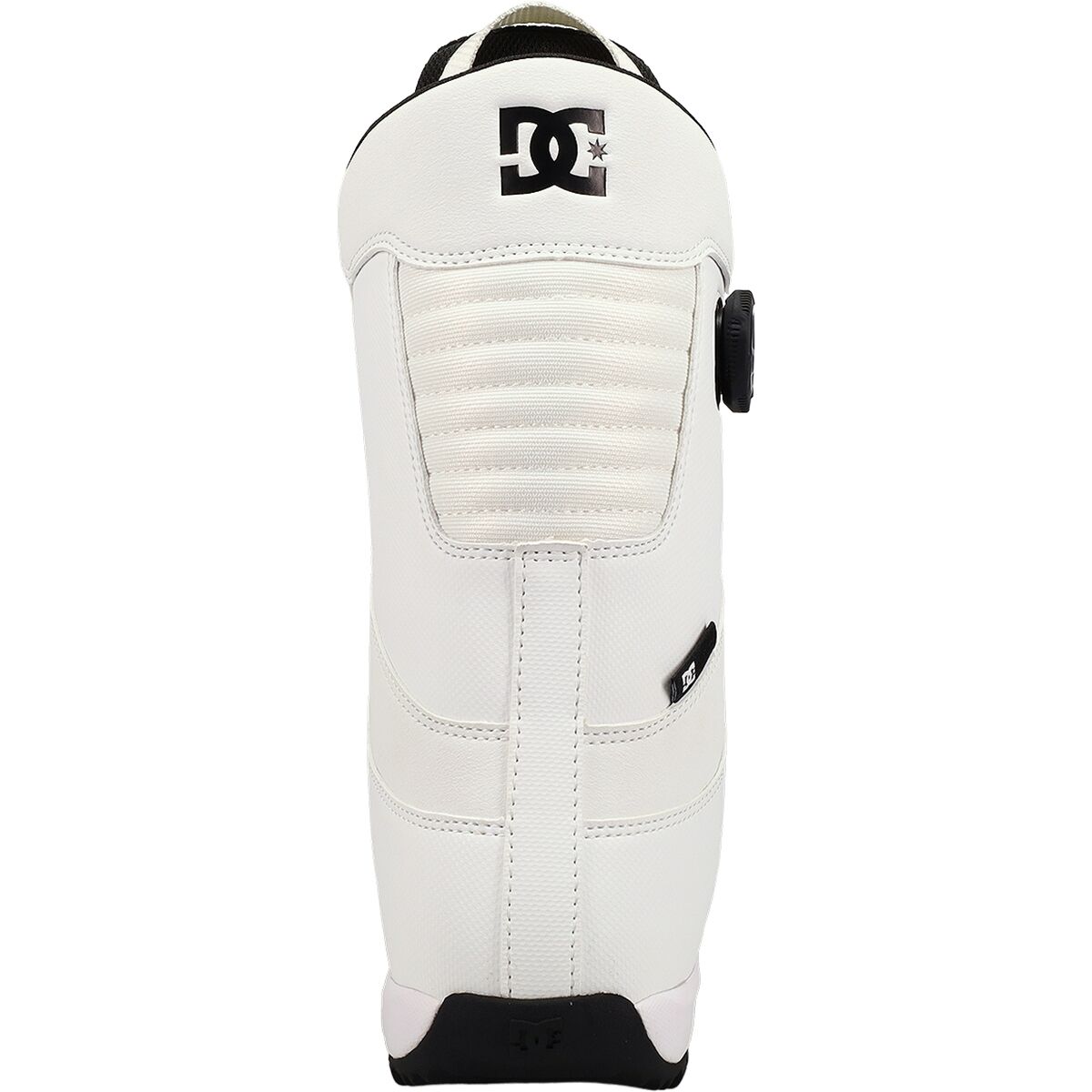 White/Black 2026 Control DC Snowboard Boots Back