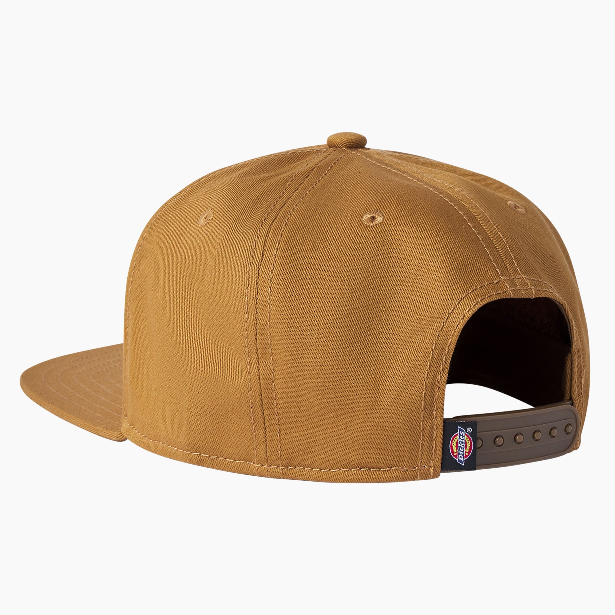 Brown Duck Dickies Skate Snapback