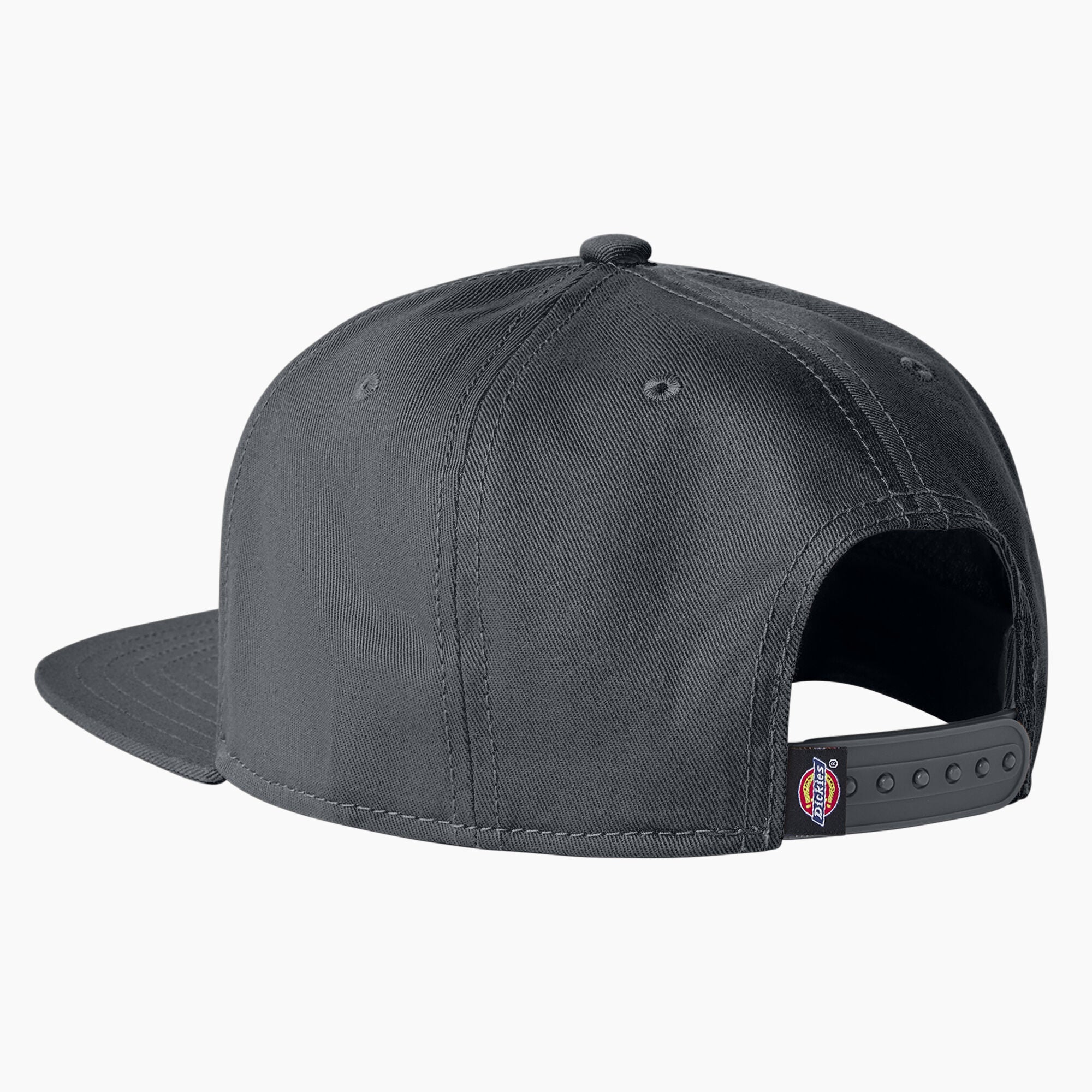 Charcoal Grey Dickies Skate Snapback