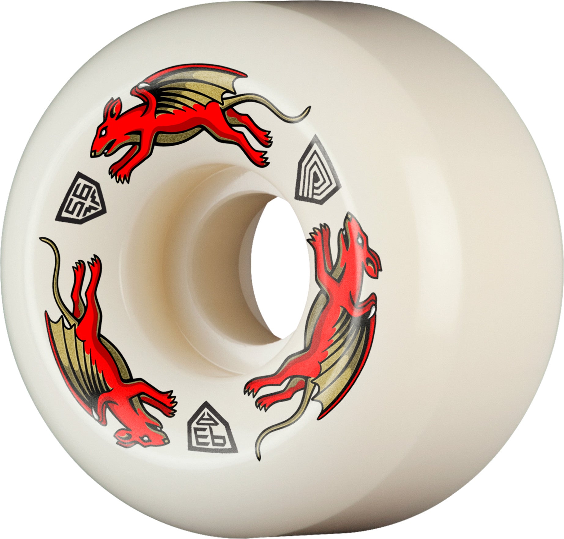 Nano Rats Asymmetrical Powell Dragon Wheels