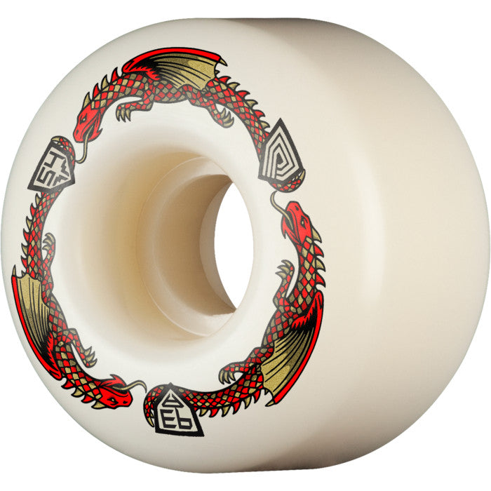 Powell Peralta 93a Dragon Formula V4 Symmetrical Shape Skateboard Whee