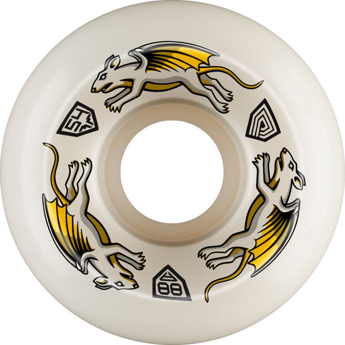 54mm 88 Nano Rat Dragon Wheels