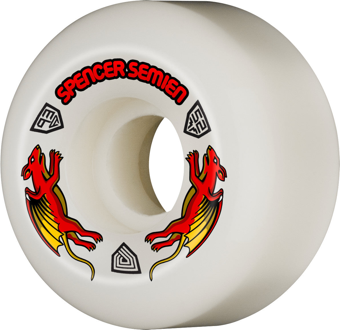 Spencer Siemen 93a Nano Rats Powell Peralta Skateboard Wheels