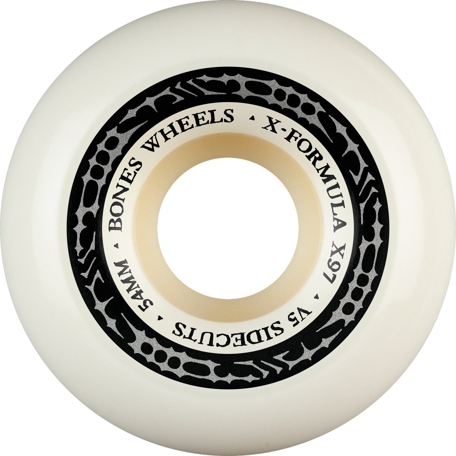 Bones X-Formula 97a XF V5 Sidecut Skateboard Wheels