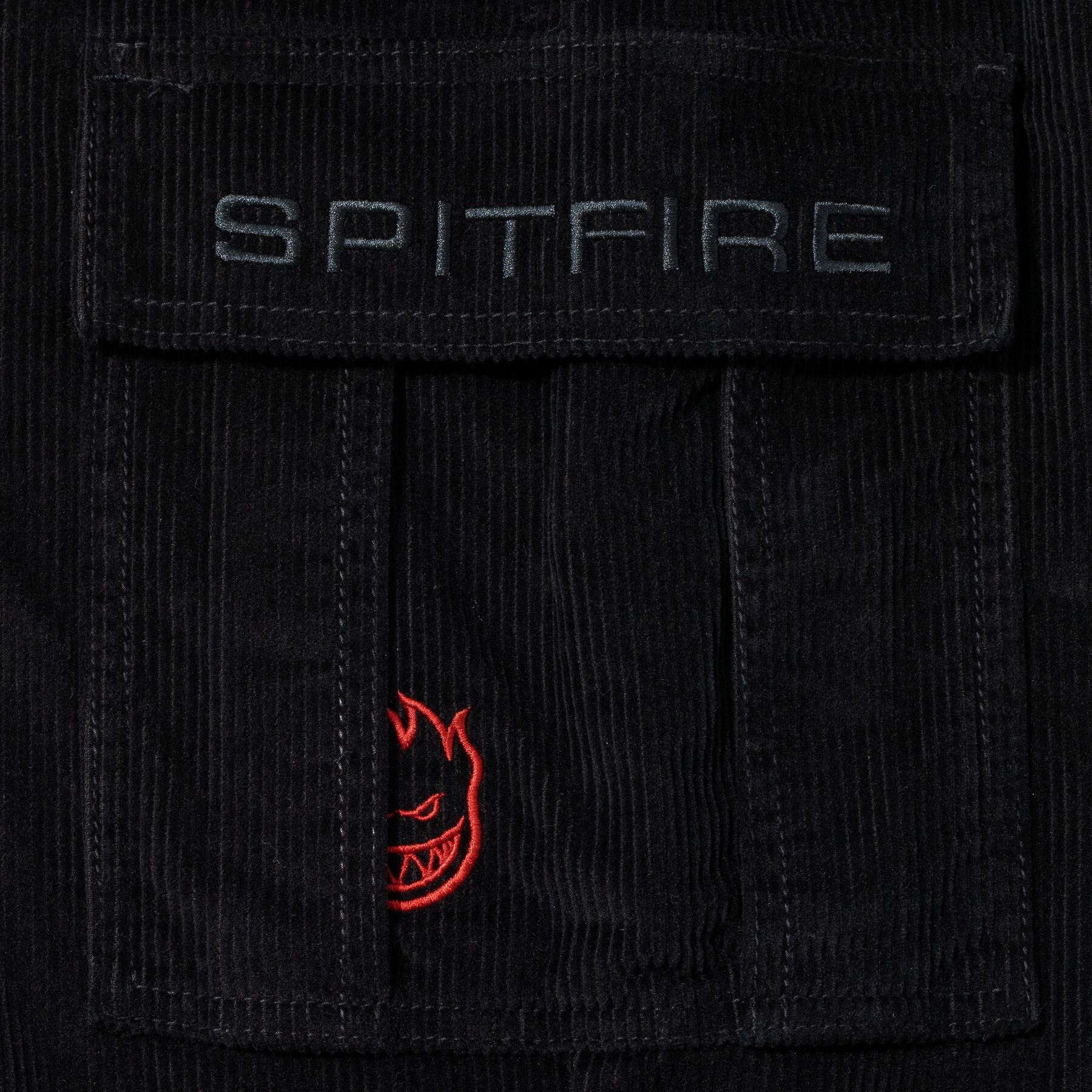 Classic 87' Spitfire Corduroy Cargo Pants Detail