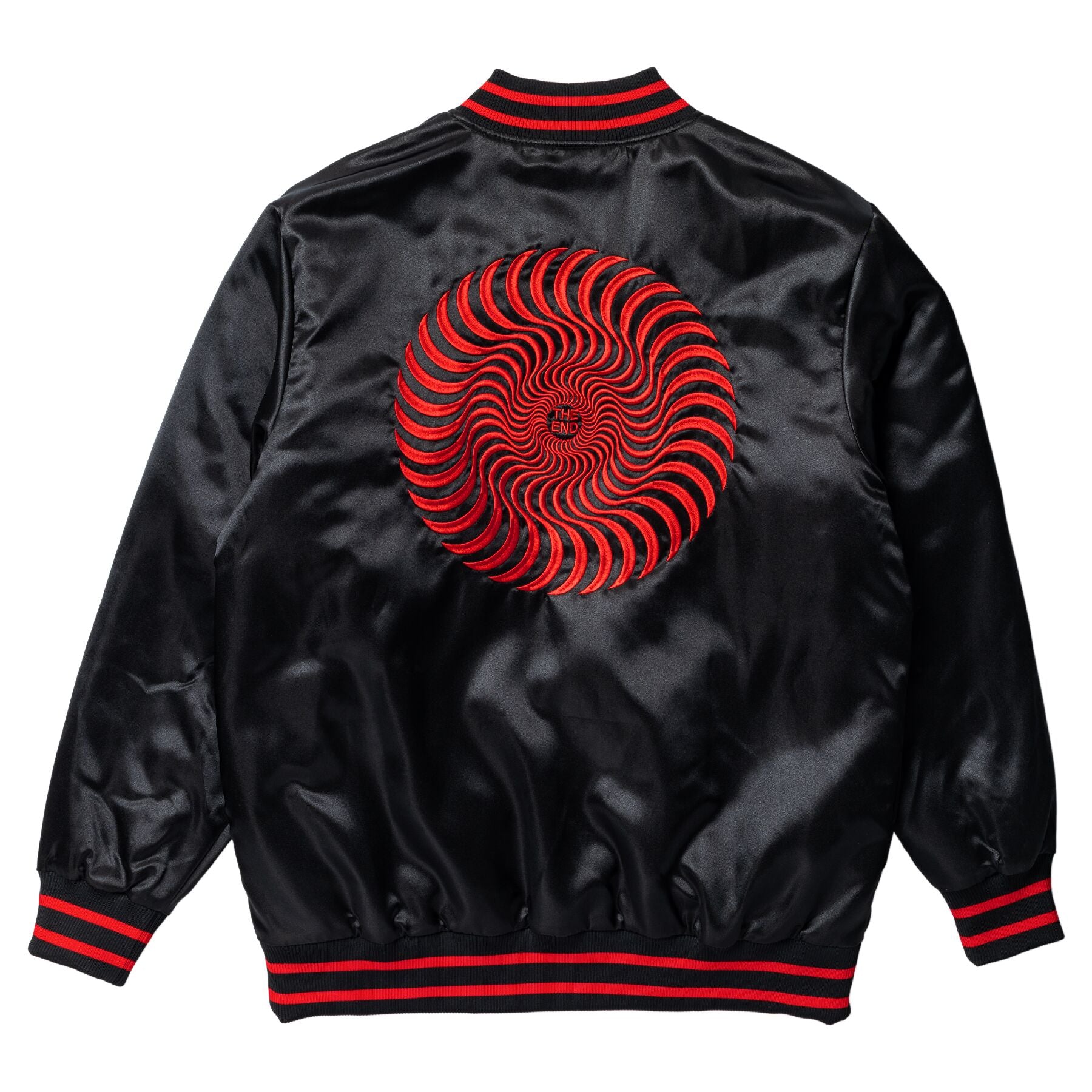 Spitball Spitfire Jacket Back