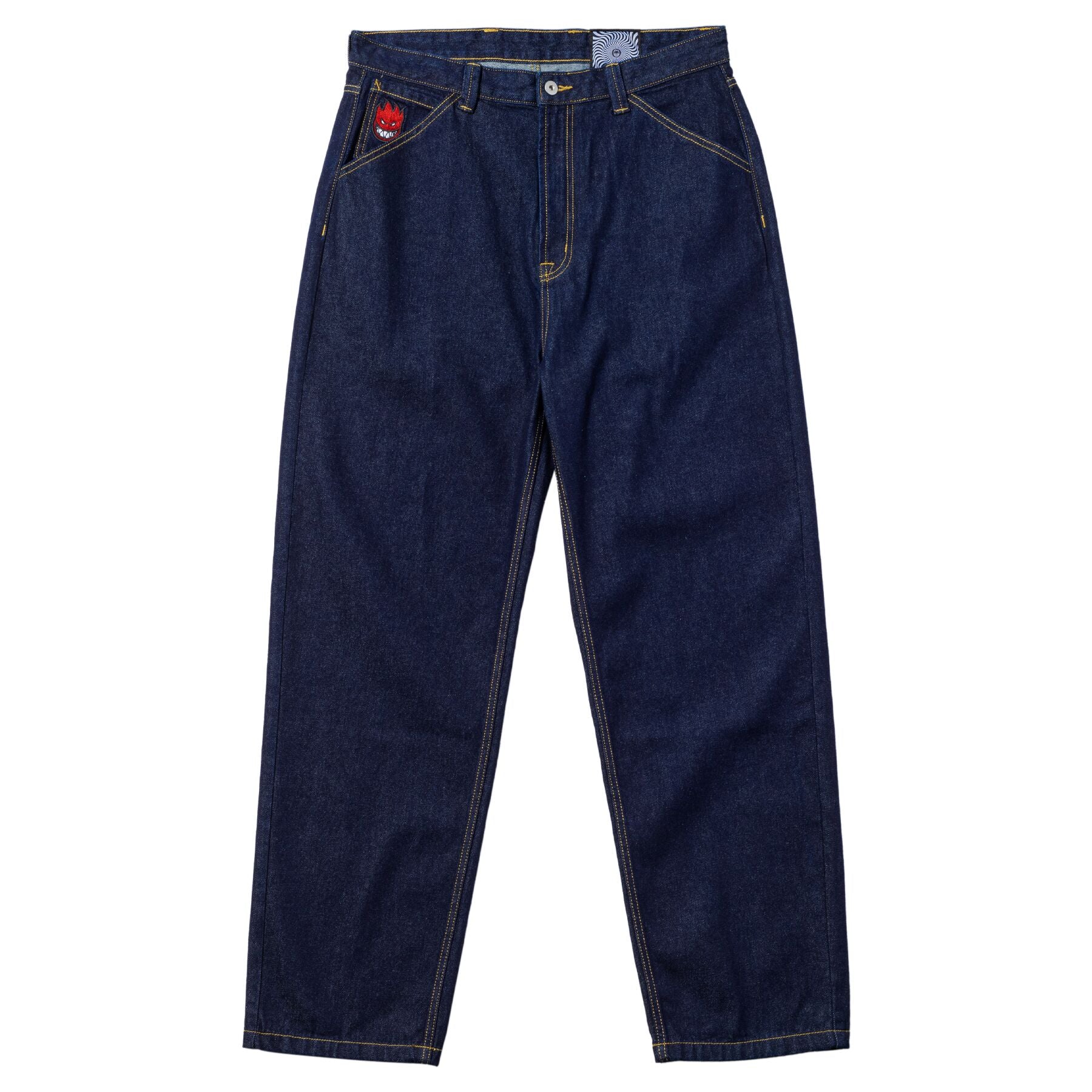 Dark Wash Bighead Fill Spitfire Denim Pants