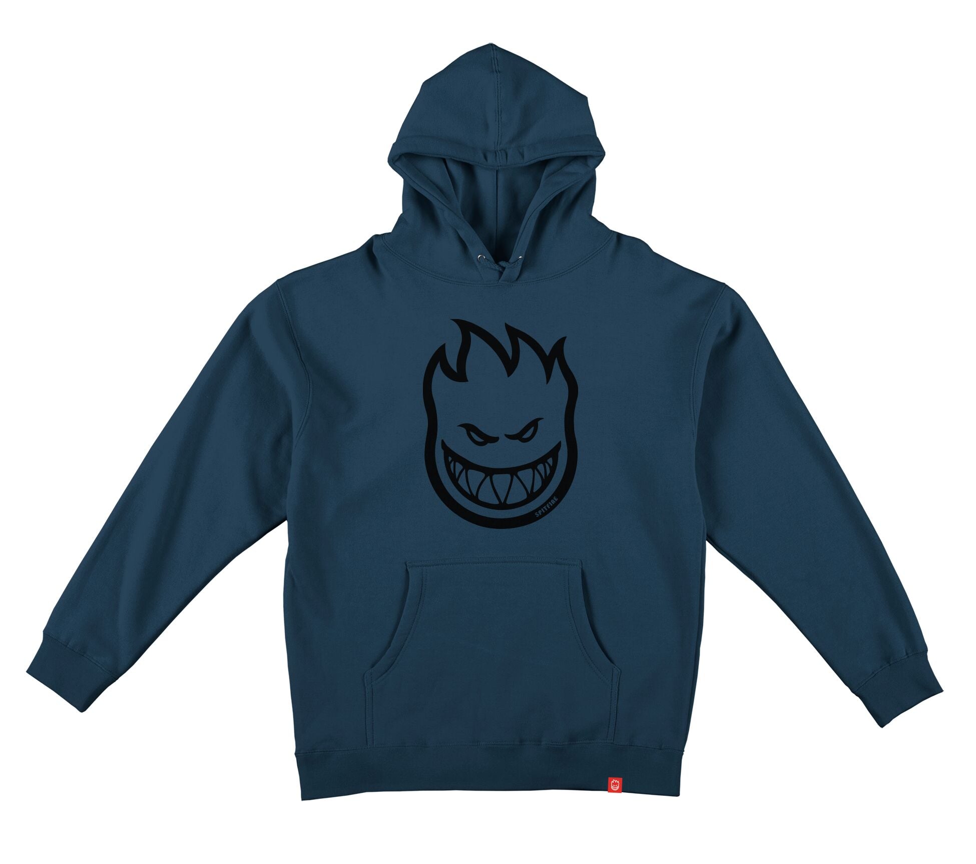 Slate Blue Bighead Spitfire Hoodie