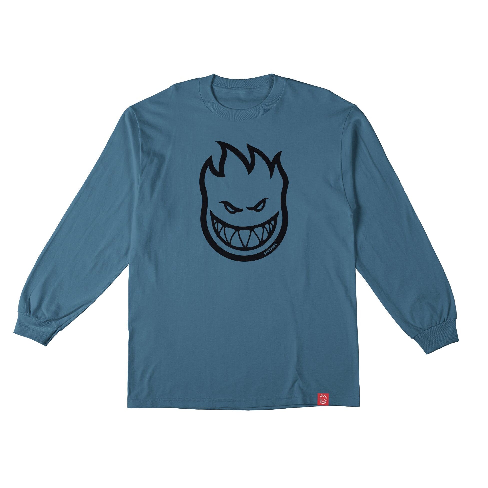 Indigo Blue Bighead Spitfire Long Sleeve