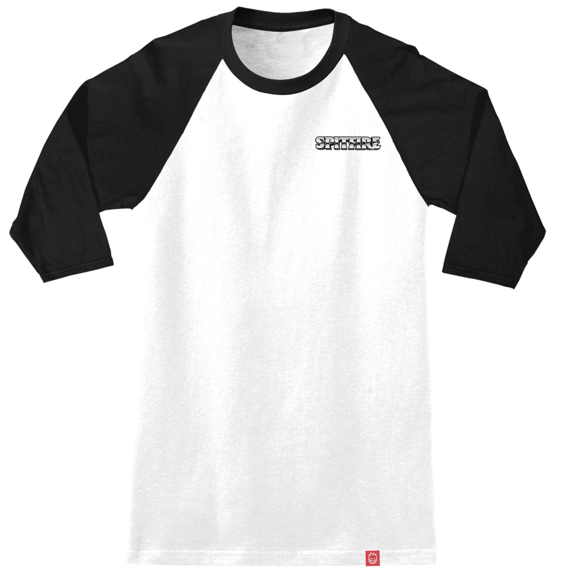 Burnout Spitfire Raglan T-Shirt