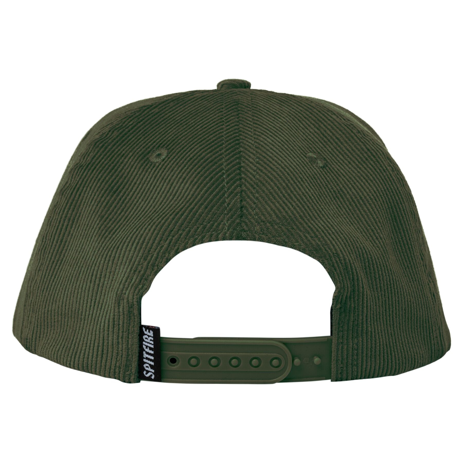 Green Demonseed Script Spitfire Snapback Back