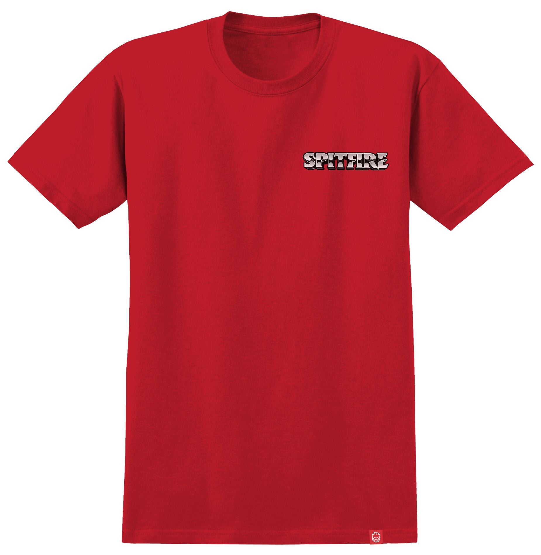 Red Burnout Spitfire T-Shirt