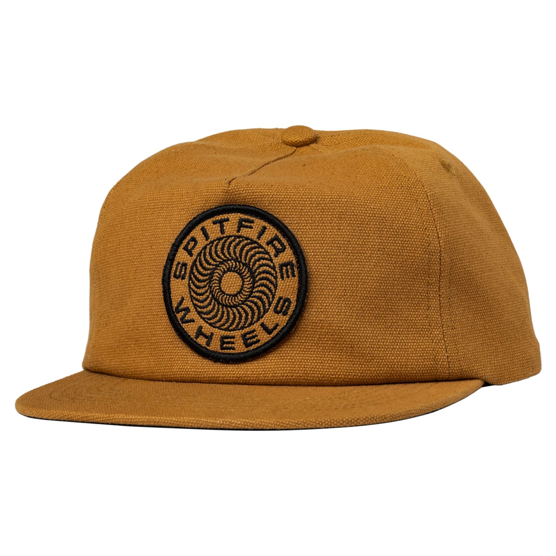 Tan/Black Classic Swirl Patch 87' Spitfire Snapback