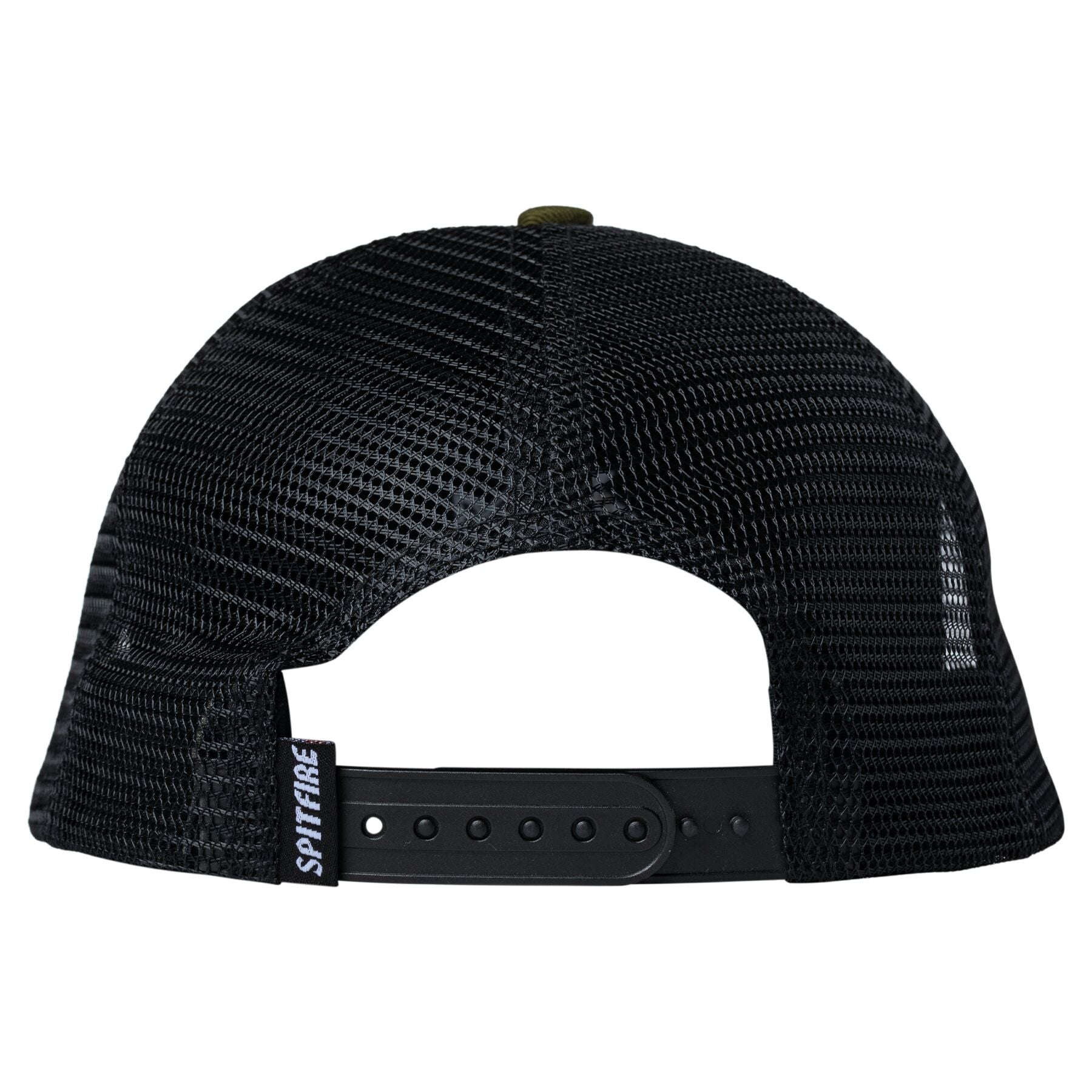 Olive/Red Spitfire Bighead Fill Hat