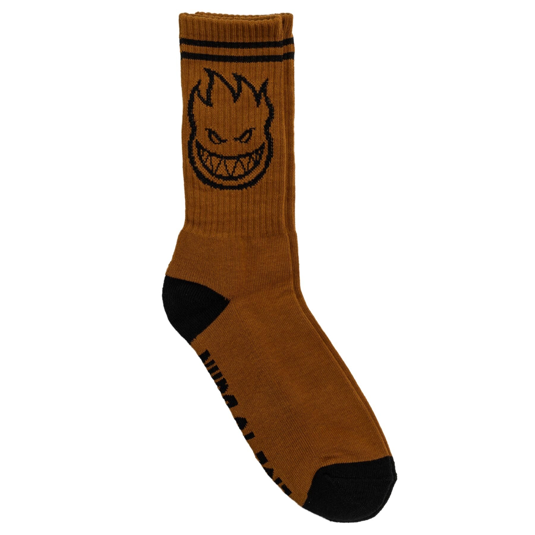 Tan/Black Bighead Spitfire Socks