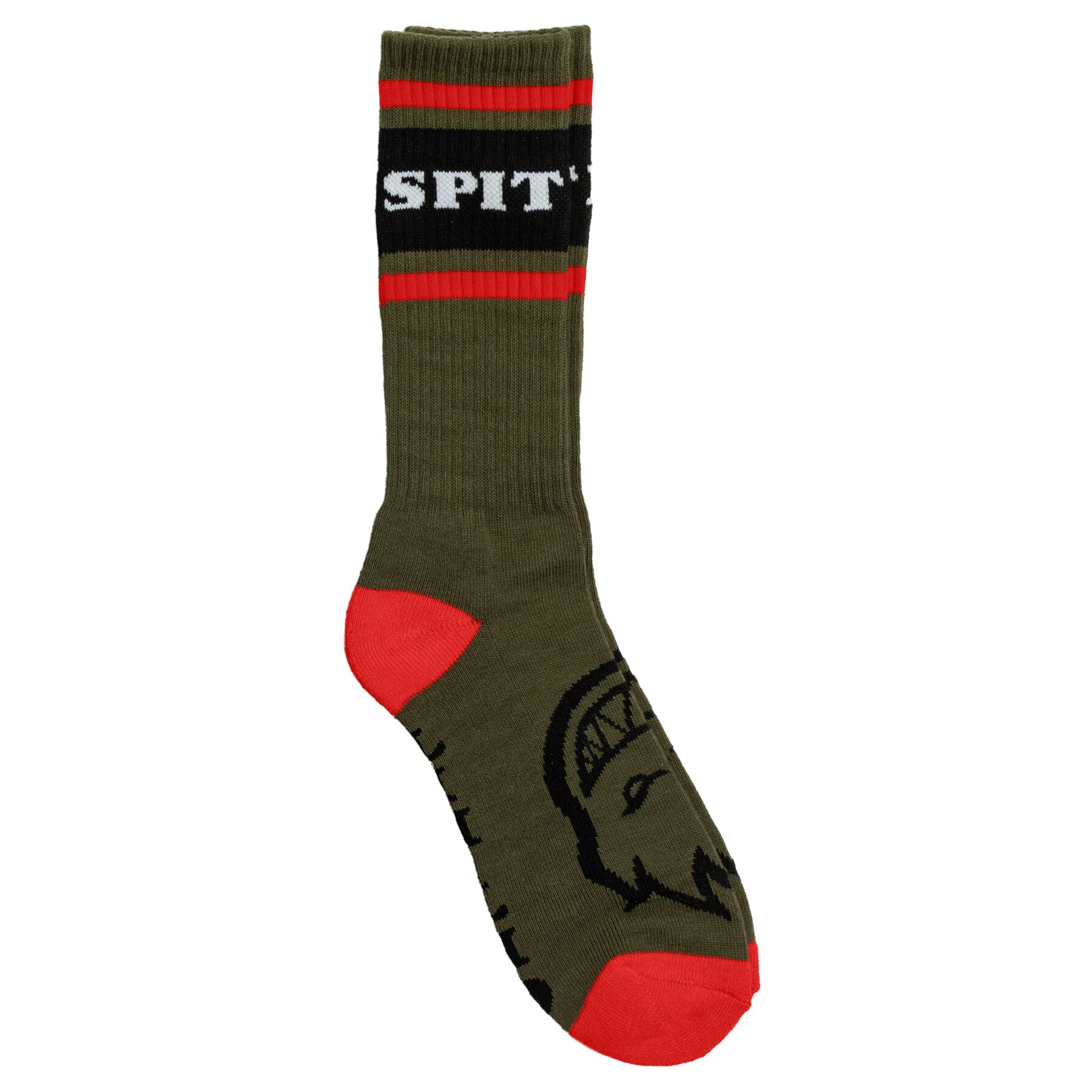 Classic 87' Bighead Spitfire Socks