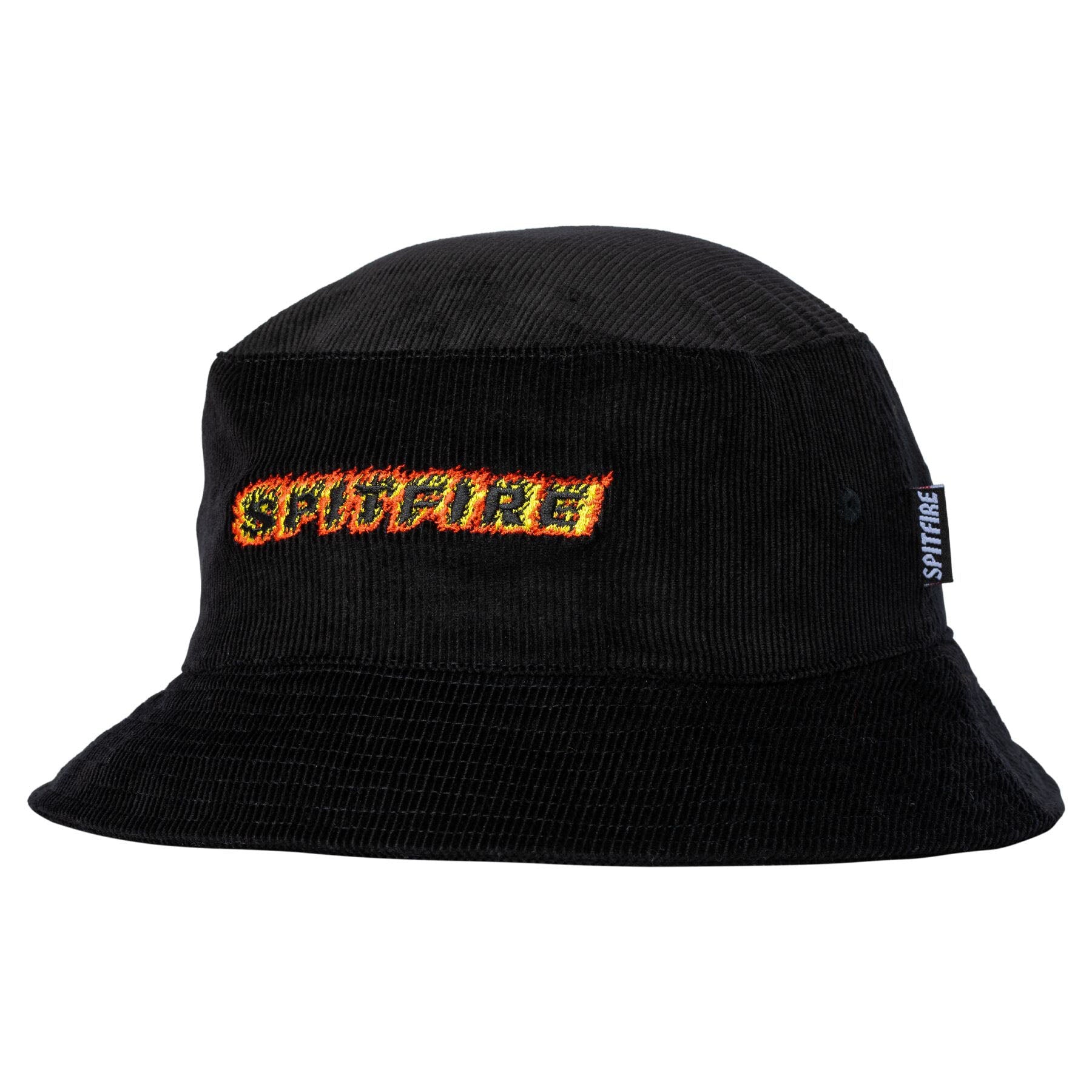 Flames Script Spitfire Bucket Hat