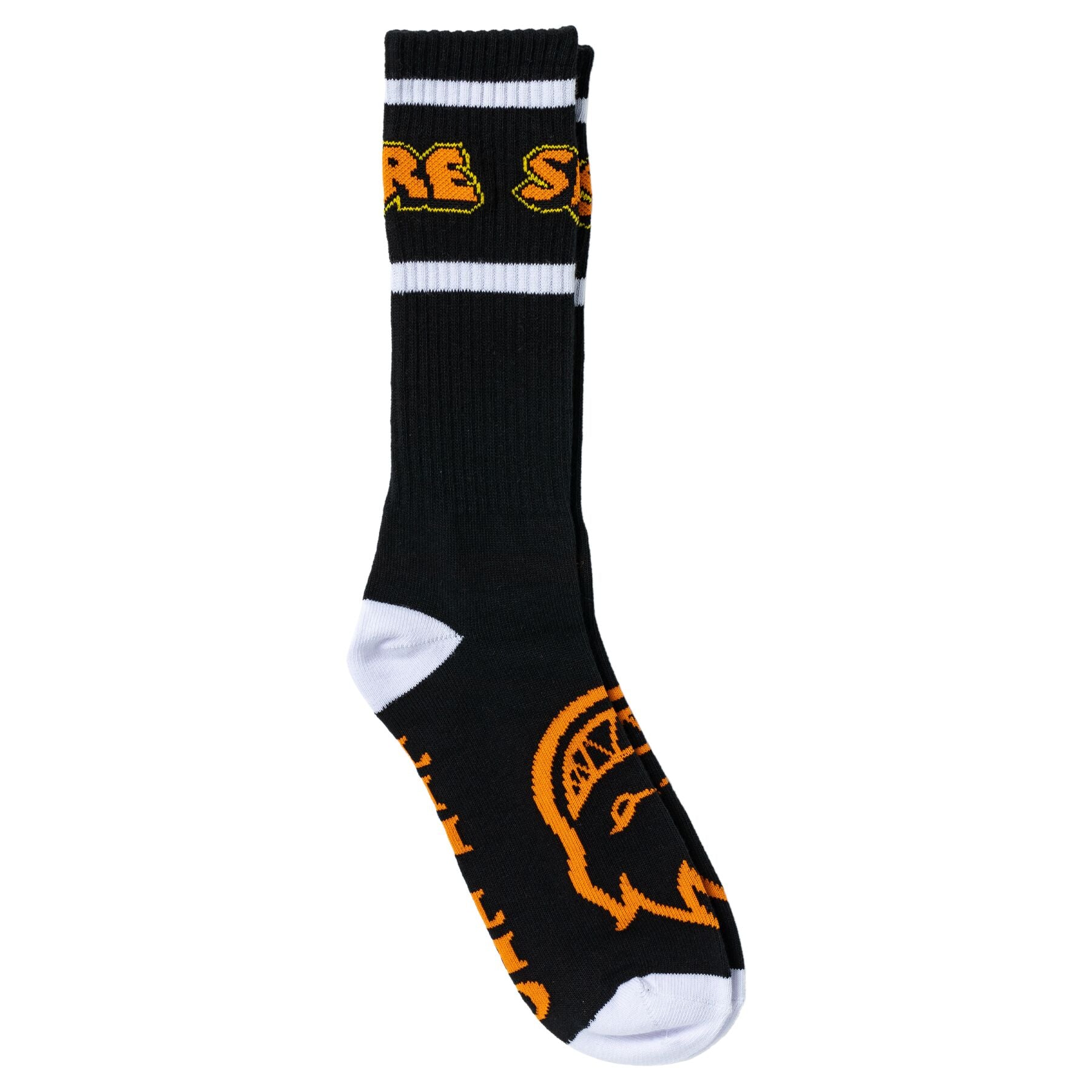 Hellfire Script Spitfire Socks