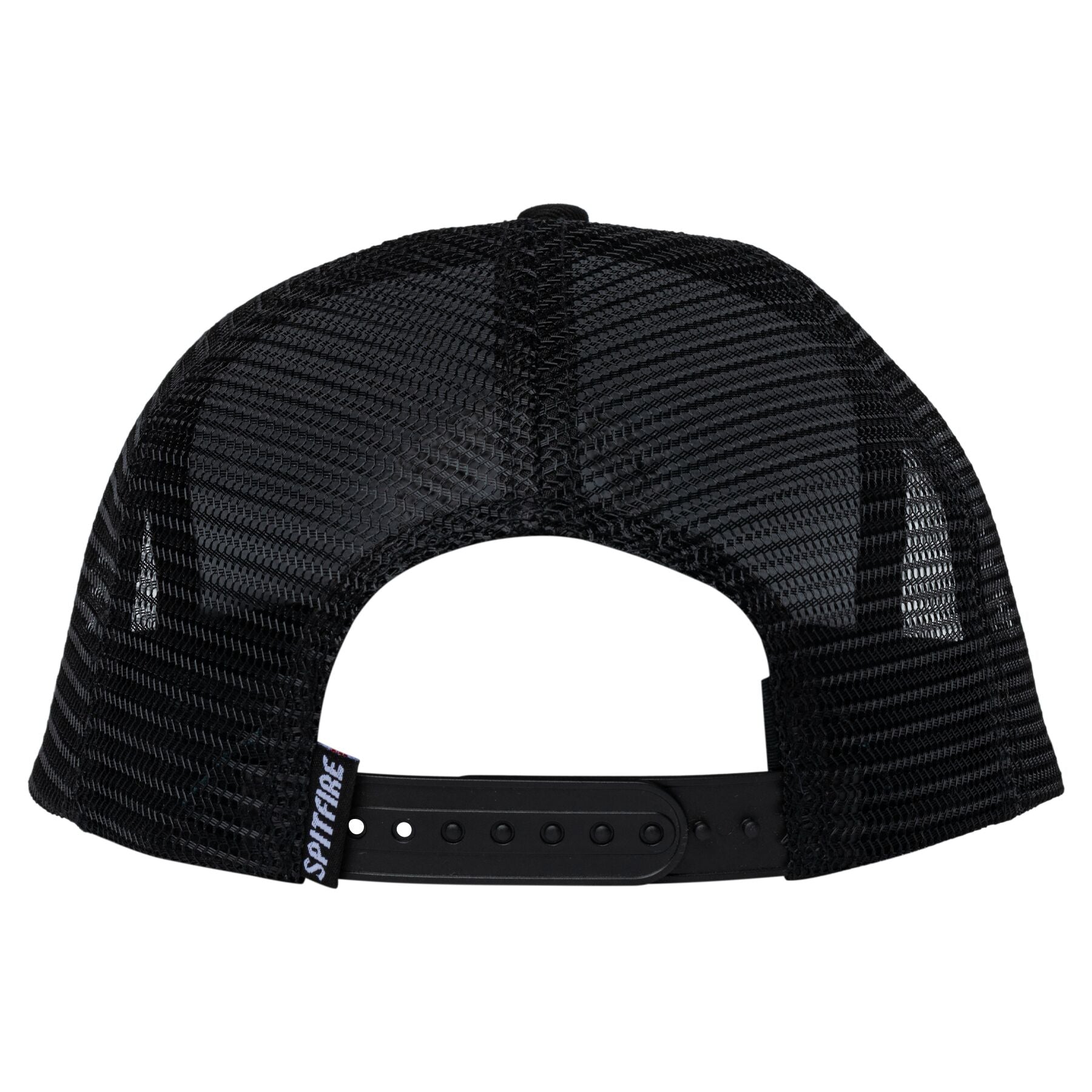 Burnout Spitfire Snapback Hat Back