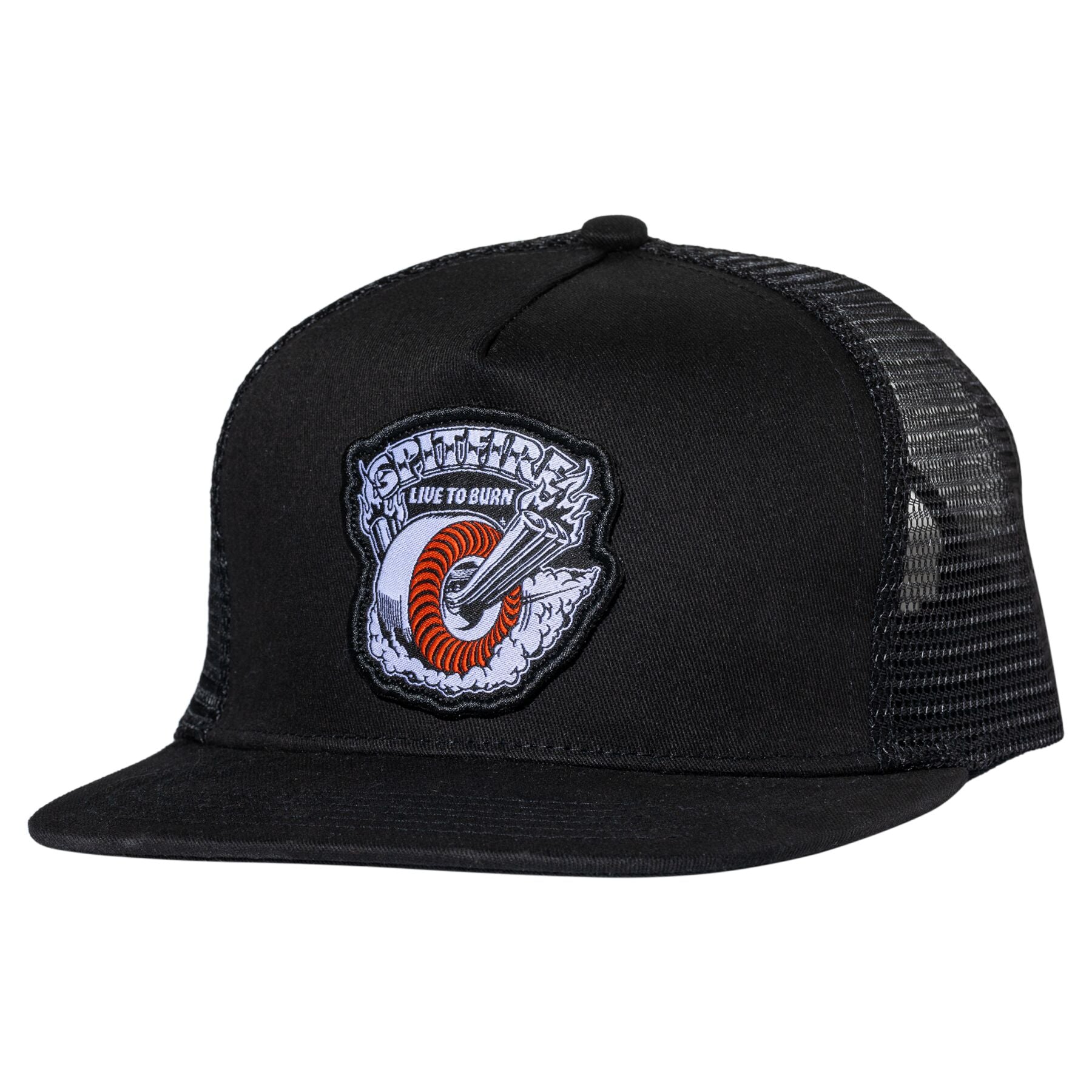 Burnout Spitfire Snapback Hat