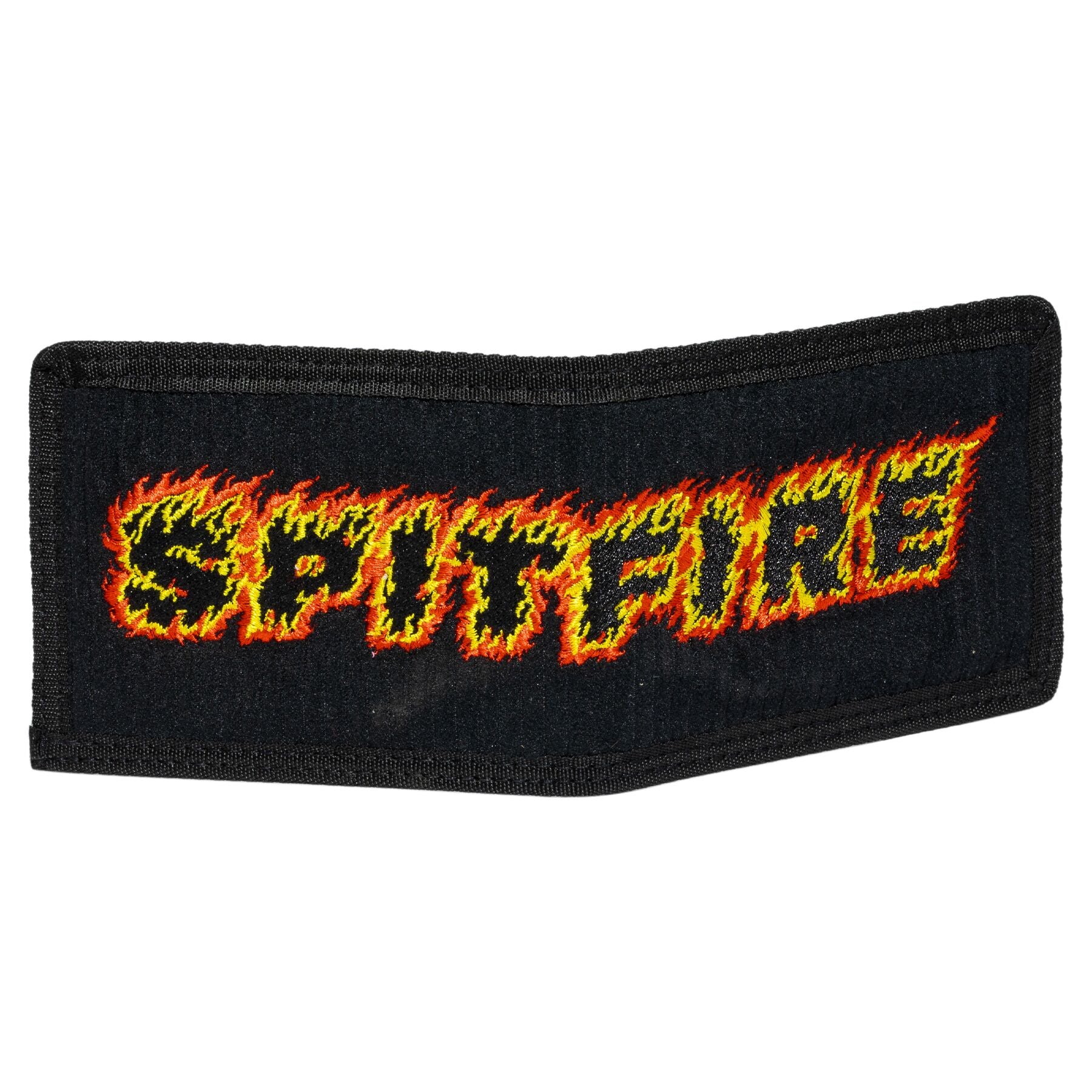 Flames Script Spitfire Bi-Fold Wallet