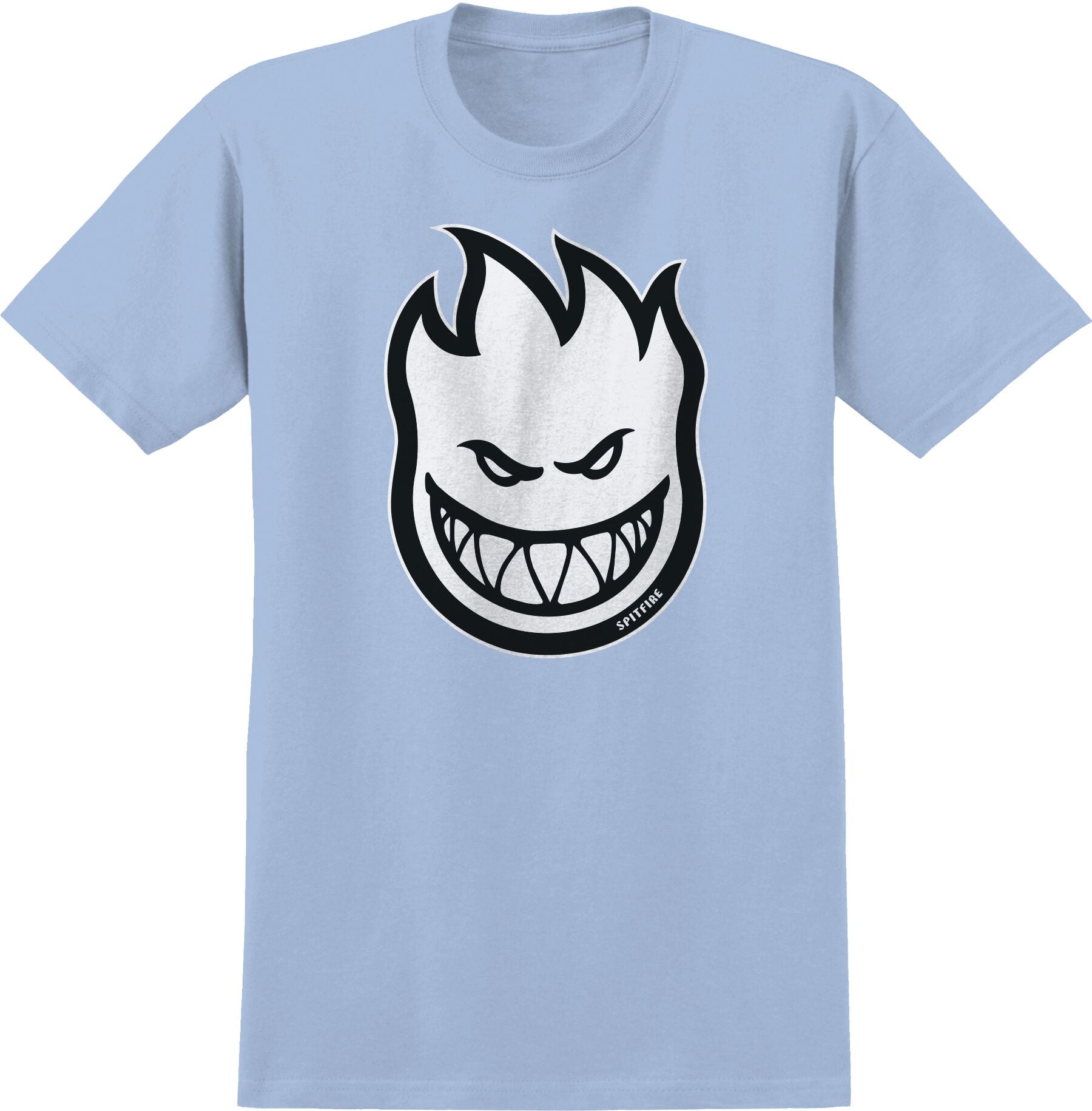 Light Blue Toddler Bighead Fill T-Shirt