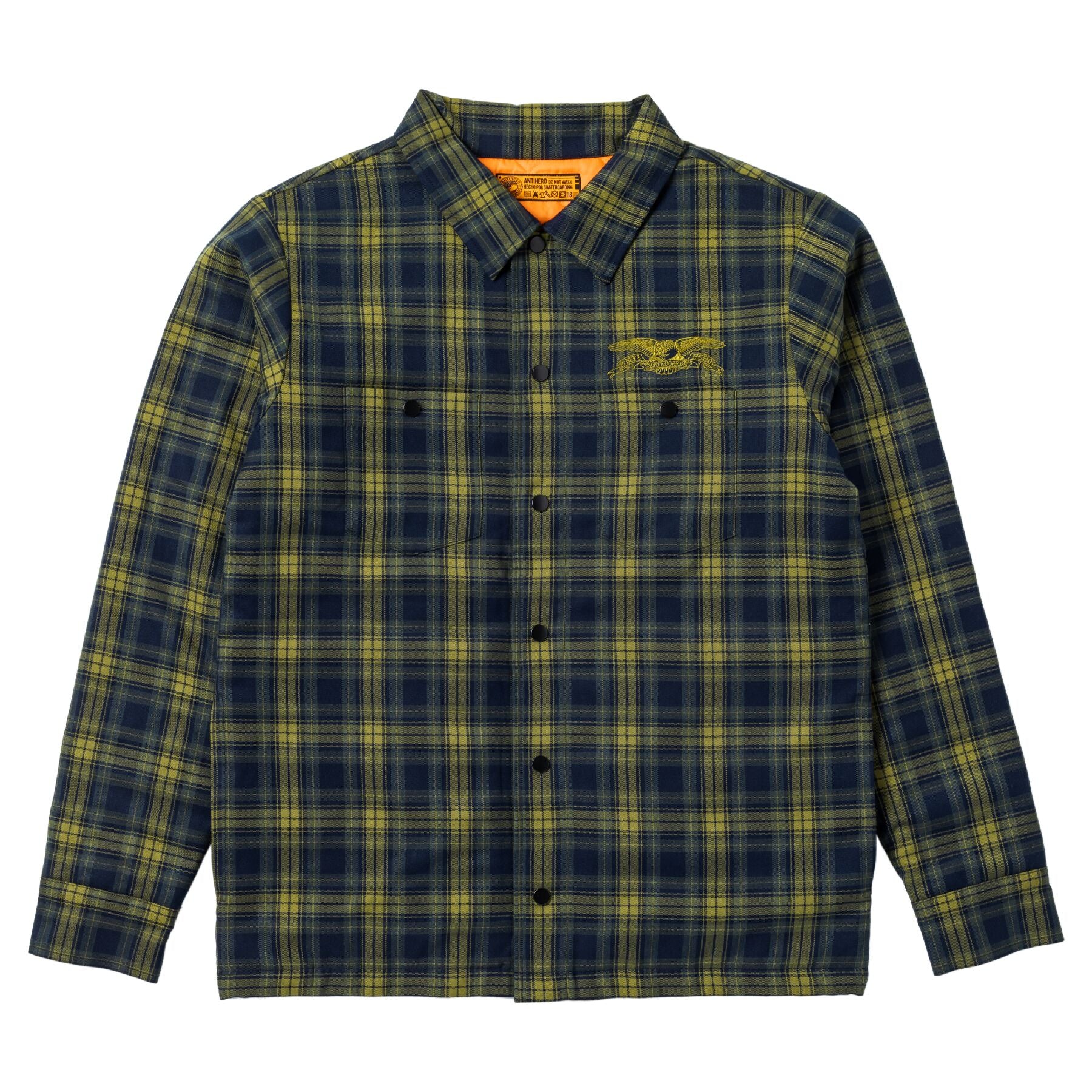 Hecho Por Skate Antihero Plaid Jacket