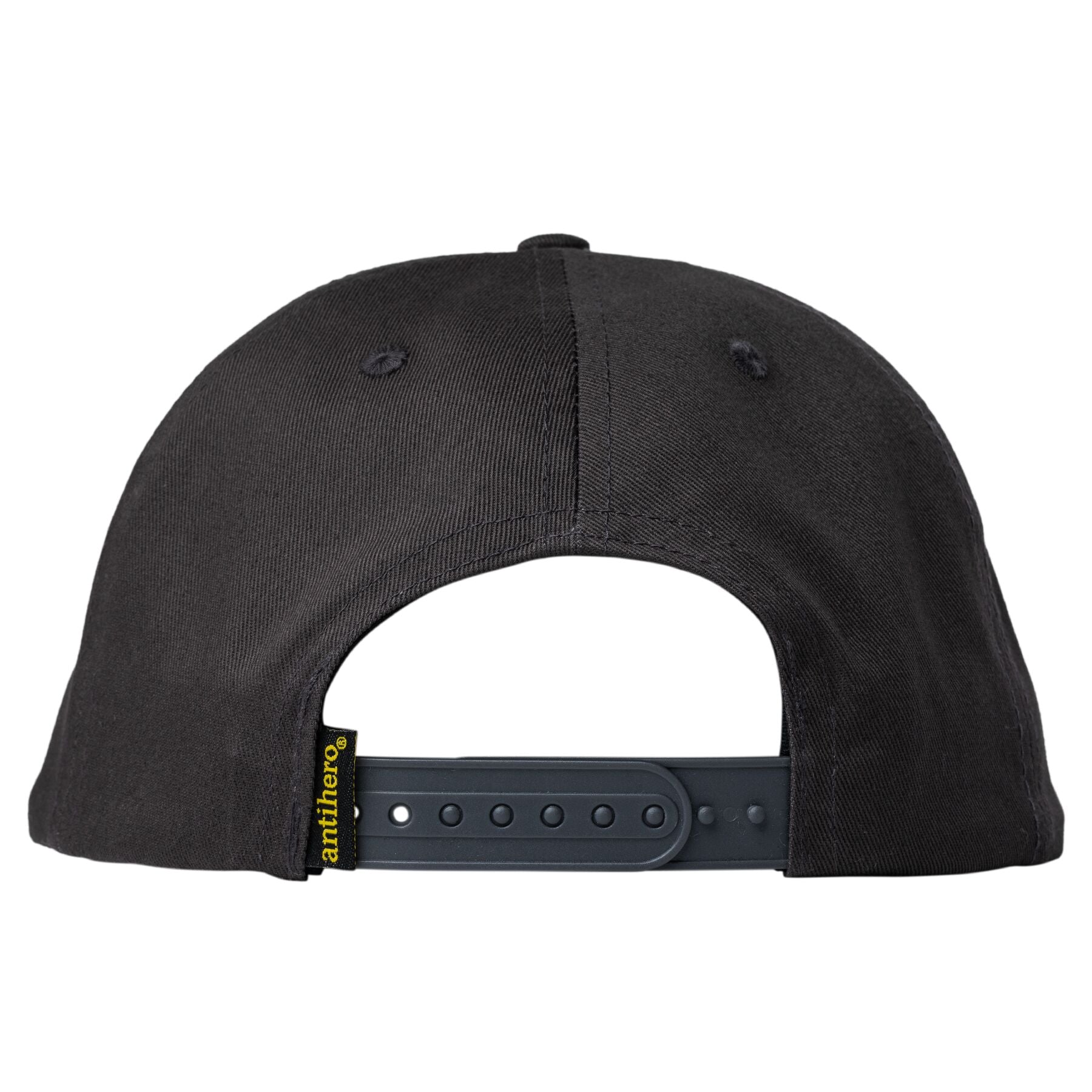 Black/Black Classic Eagle Antihero Snapback